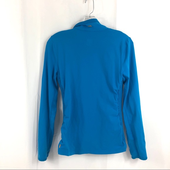 Lucy - Turquoise Blue Cotton Top